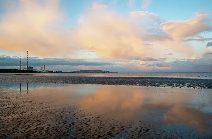 Sandymount Strand , , Ireland